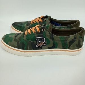 Polo Ralph Lauren Camo Suede Thorton lll Sneakers
